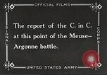 Standbild General John Pershing Frankreich, 1918, aus Sekunde 8 historischem Filmmaterial Videoclip 65675061252