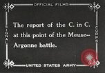 Standbild General John Pershing Frankreich, 1918, aus Sekunde 9 historischem Filmmaterial Videoclip 65675061252