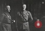 Standbild General John Pershing Frankreich, 1918, aus Sekunde 10 historischem Filmmaterial Videoclip 65675061252