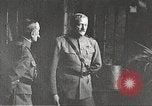 Standbild General John Pershing Frankreich, 1918, aus Sekunde 11 historischem Filmmaterial Videoclip 65675061252