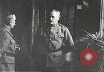 Standbild General John Pershing Frankreich, 1918, aus Sekunde 12 historischem Filmmaterial Videoclip 65675061252