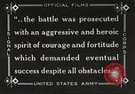 Standbild General John Pershing Frankreich, 1918, aus Sekunde 20 historischem Filmmaterial Videoclip 65675061252