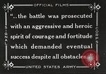 Standbild General John Pershing Frankreich, 1918, aus Sekunde 34 historischem Filmmaterial Videoclip 65675061252