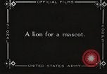 Image of United States soldiers relaxing World War 1 France, 1918, second 1 stock footage video 65675061255