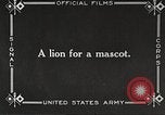 Image of United States soldiers relaxing World War 1 France, 1918, second 3 stock footage video 65675061255