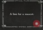 Image of United States soldiers relaxing World War 1 France, 1918, second 4 stock footage video 65675061255