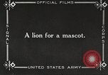 Image of United States soldiers relaxing World War 1 France, 1918, second 5 stock footage video 65675061255