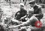 Image of United States soldiers relaxing World War 1 France, 1918, second 6 stock footage video 65675061255