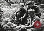 Image of United States soldiers relaxing World War 1 France, 1918, second 10 stock footage video 65675061255