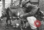 Image of United States soldiers relaxing World War 1 France, 1918, second 18 stock footage video 65675061255