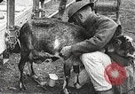 Image of United States soldiers relaxing World War 1 France, 1918, second 20 stock footage video 65675061255