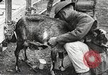 Image of United States soldiers relaxing World War 1 France, 1918, second 22 stock footage video 65675061255