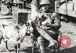 Image of United States soldiers relaxing World War 1 France, 1918, second 26 stock footage video 65675061255