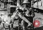 Image of United States soldiers relaxing World War 1 France, 1918, second 28 stock footage video 65675061255