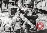 Image of United States soldiers relaxing World War 1 France, 1918, second 29 stock footage video 65675061255