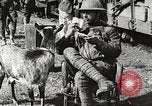 Image of United States soldiers relaxing World War 1 France, 1918, second 30 stock footage video 65675061255