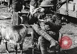 Image of United States soldiers relaxing World War 1 France, 1918, second 31 stock footage video 65675061255
