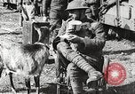 Image of United States soldiers relaxing World War 1 France, 1918, second 32 stock footage video 65675061255