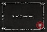 Image of United States soldiers relaxing World War 1 France, 1918, second 34 stock footage video 65675061255