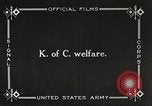Image of United States soldiers relaxing World War 1 France, 1918, second 35 stock footage video 65675061255