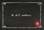 Image of United States soldiers relaxing World War 1 France, 1918, second 36 stock footage video 65675061255