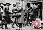 Image of United States soldiers relaxing World War 1 France, 1918, second 38 stock footage video 65675061255