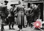 Image of United States soldiers relaxing World War 1 France, 1918, second 39 stock footage video 65675061255