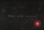 Image of World War 1 US soldiers watching drag queens perform France, 1918, second 1 stock footage video 65675061256