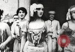 Image of World War 1 US soldiers watching drag queens perform France, 1918, second 12 stock footage video 65675061256