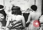 Image of World War 1 US soldiers watching drag queens perform France, 1918, second 16 stock footage video 65675061256