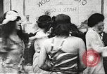 Image of World War 1 US soldiers watching drag queens perform France, 1918, second 17 stock footage video 65675061256