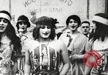 Image of World War 1 US soldiers watching drag queens perform France, 1918, second 18 stock footage video 65675061256