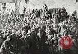 Image of World War 1 US soldiers watching drag queens perform France, 1918, second 19 stock footage video 65675061256