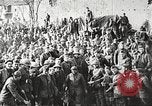 Image of World War 1 US soldiers watching drag queens perform France, 1918, second 20 stock footage video 65675061256