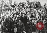 Image of World War 1 US soldiers watching drag queens perform France, 1918, second 21 stock footage video 65675061256