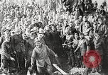 Image of World War 1 US soldiers watching drag queens perform France, 1918, second 22 stock footage video 65675061256