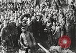 Image of World War 1 US soldiers watching drag queens perform France, 1918, second 23 stock footage video 65675061256
