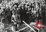 Image of World War 1 US soldiers watching drag queens perform France, 1918, second 24 stock footage video 65675061256
