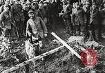 Image of World War 1 US soldiers watching drag queens perform France, 1918, second 26 stock footage video 65675061256