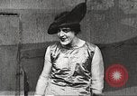 Image of World War 1 US soldiers watching drag queens perform France, 1918, second 36 stock footage video 65675061256