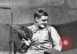 Image of World War 1 US soldiers watching drag queens perform France, 1918, second 38 stock footage video 65675061256