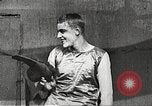 Image of World War 1 US soldiers watching drag queens perform France, 1918, second 40 stock footage video 65675061256