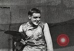 Image of World War 1 US soldiers watching drag queens perform France, 1918, second 41 stock footage video 65675061256