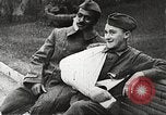 Image of World War 1 US soldiers watching drag queens perform France, 1918, second 44 stock footage video 65675061256