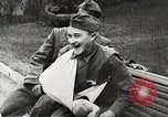 Image of World War 1 US soldiers watching drag queens perform France, 1918, second 46 stock footage video 65675061256