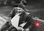 Image of World War 1 US soldiers watching drag queens perform France, 1918, second 48 stock footage video 65675061256