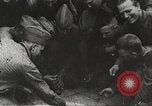 Image of World War 1 US soldiers watching drag queens perform France, 1918, second 51 stock footage video 65675061256