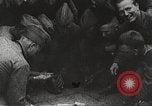 Image of World War 1 US soldiers watching drag queens perform France, 1918, second 52 stock footage video 65675061256