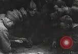 Image of World War 1 US soldiers watching drag queens perform France, 1918, second 53 stock footage video 65675061256
