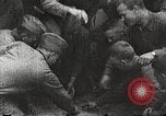Image of World War 1 US soldiers watching drag queens perform France, 1918, second 57 stock footage video 65675061256